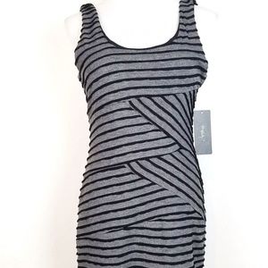 Rhapsody Woman's Dress Size XL Tank Striped